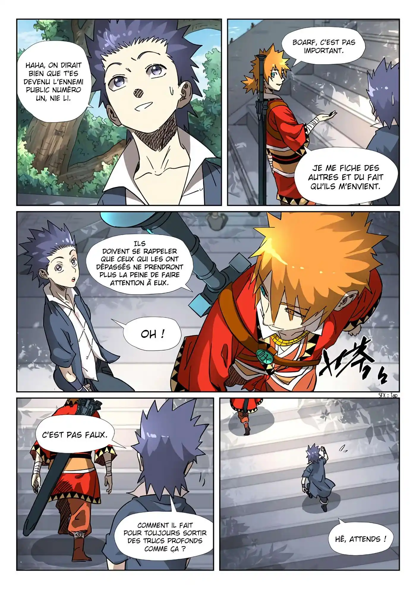 Tales Of Demons And Gods 312 page 10