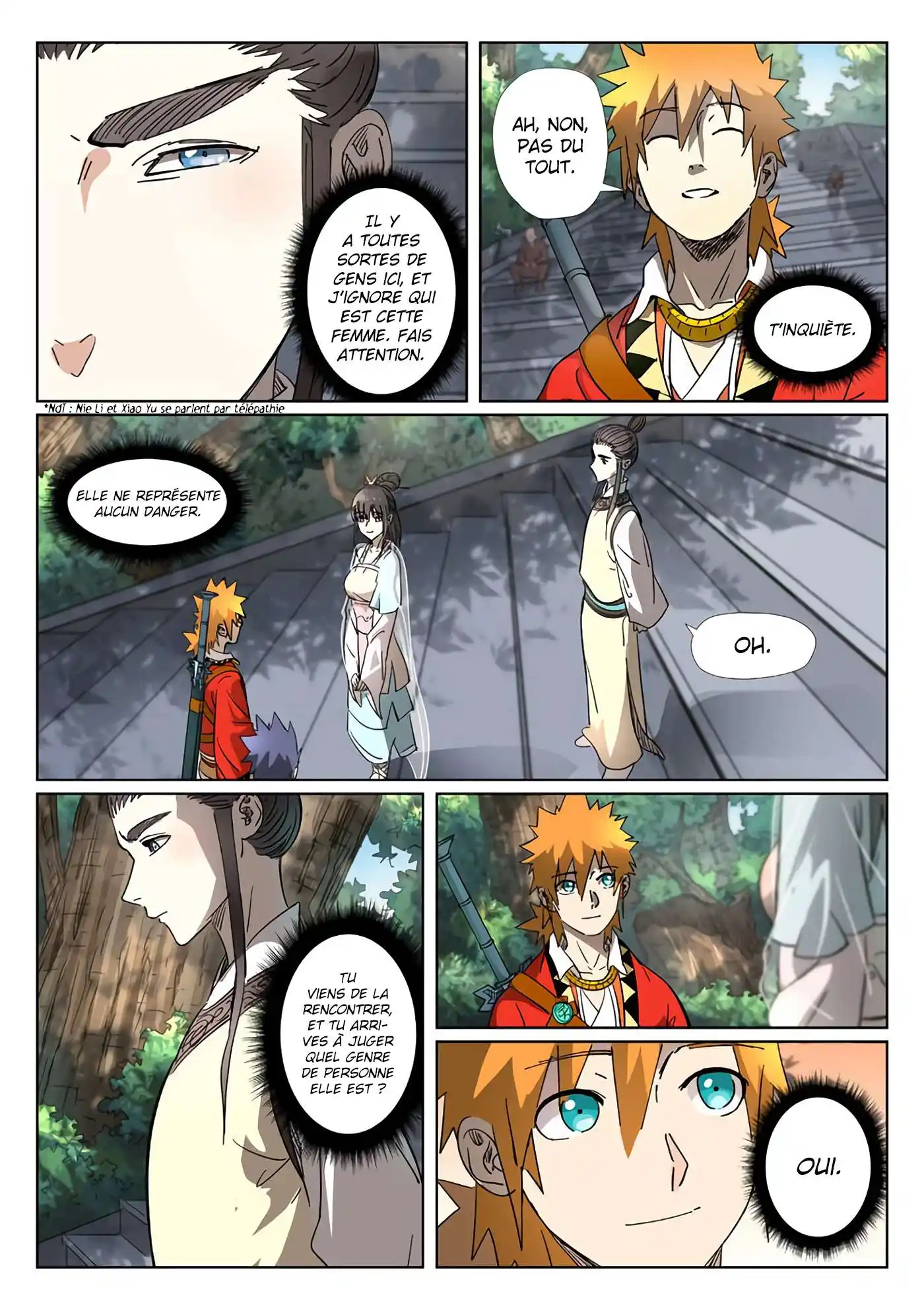 Tales Of Demons And Gods 312 page 7