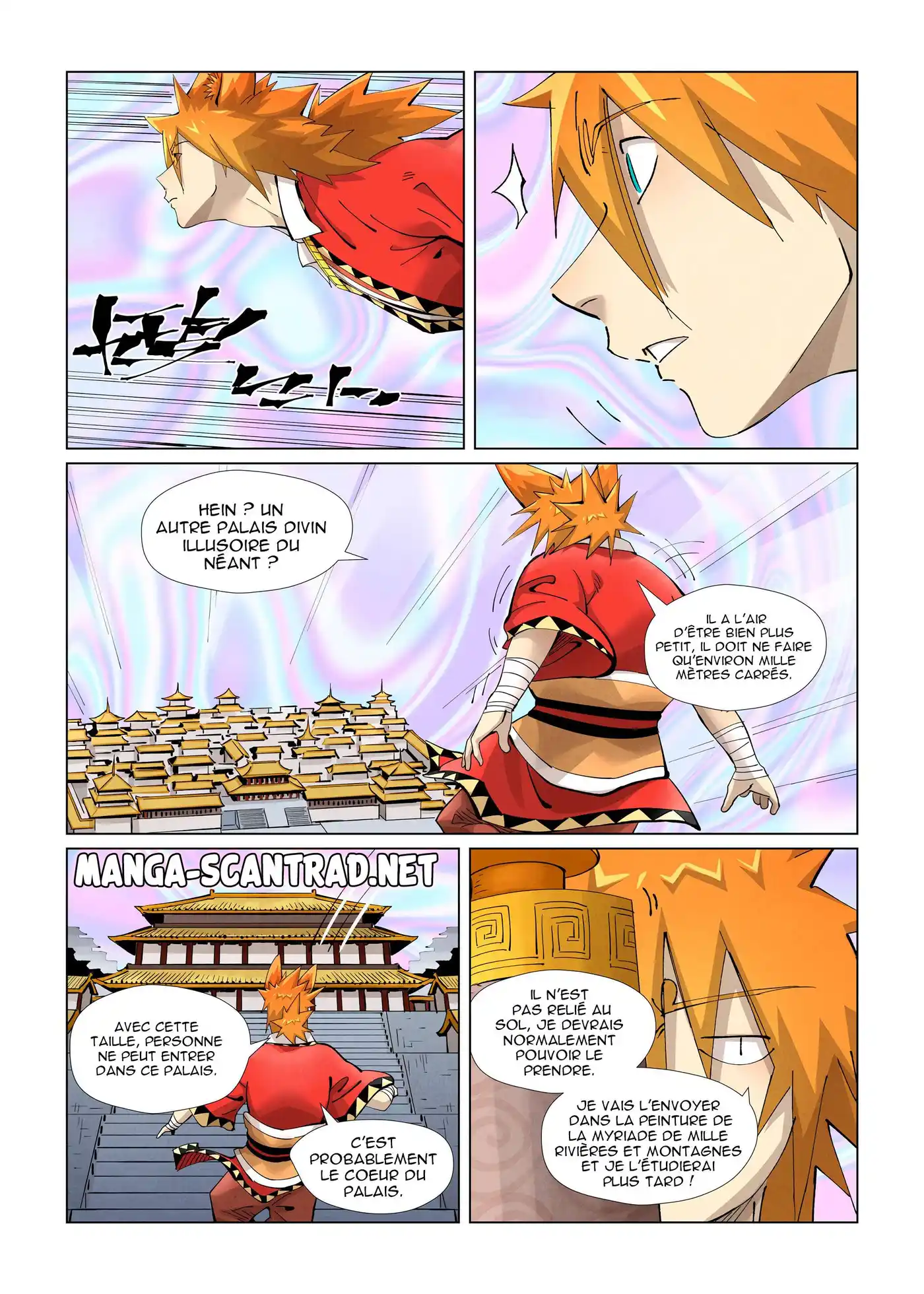 Tales Of Demons And Gods 406 page 2