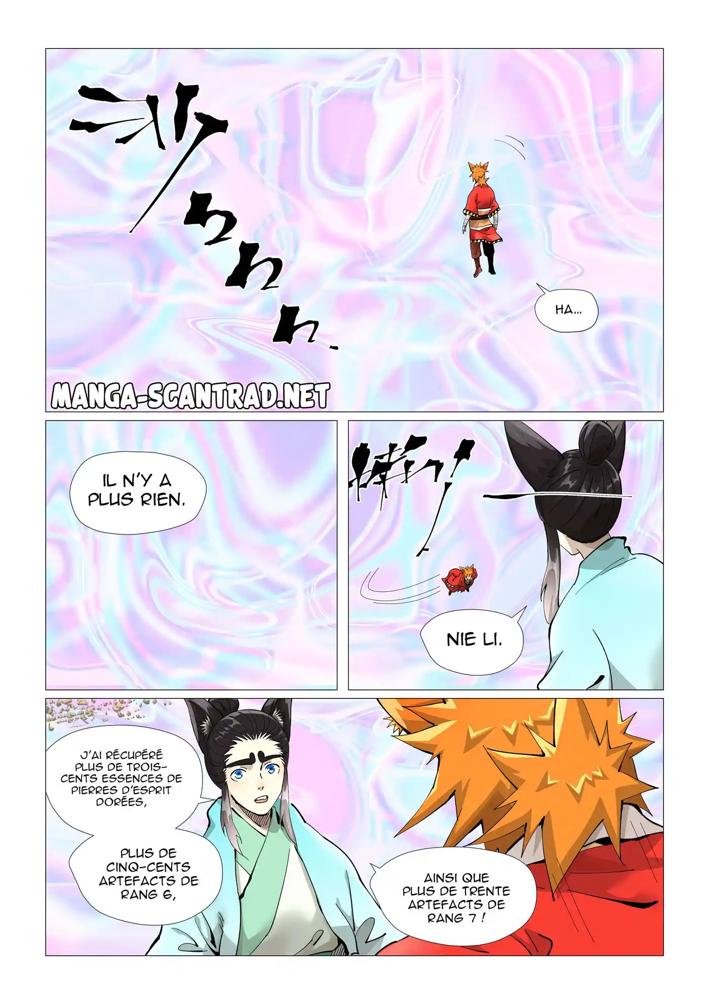 Tales Of Demons And Gods 406 page 4