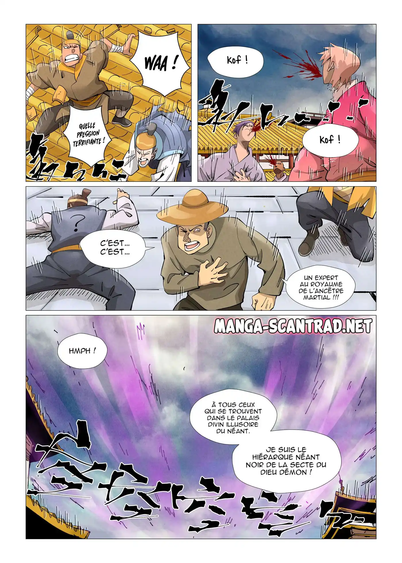 Tales Of Demons And Gods 406 page 7