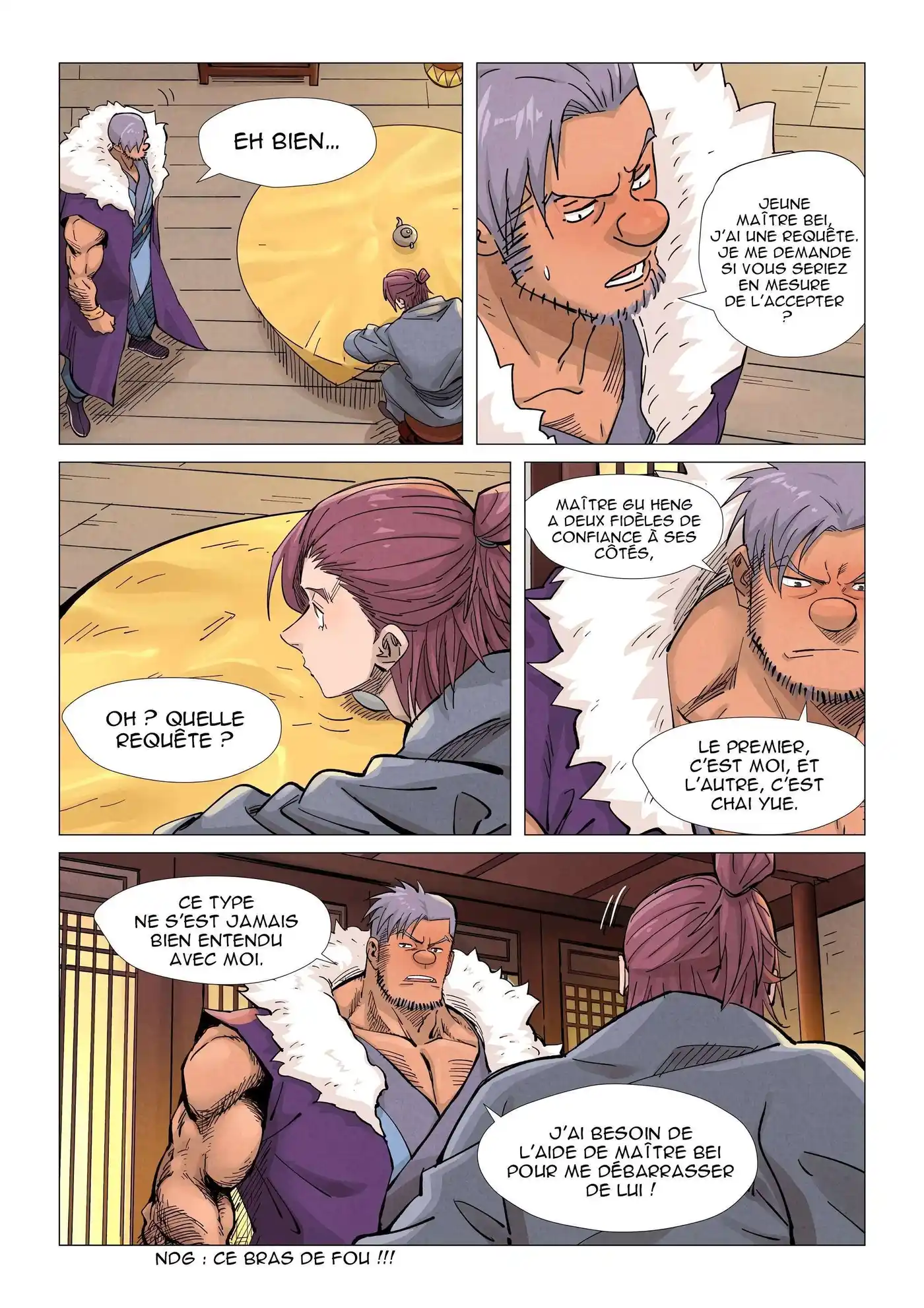 Tales Of Demons And Gods 366.5 page 2