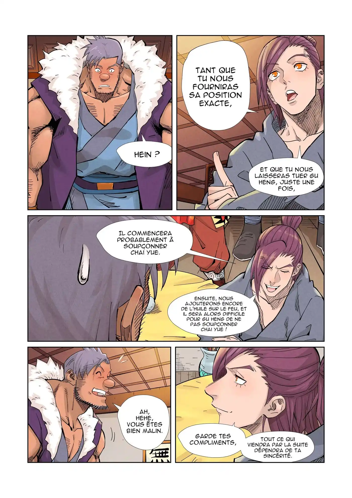 Tales Of Demons And Gods 366.5 page 4