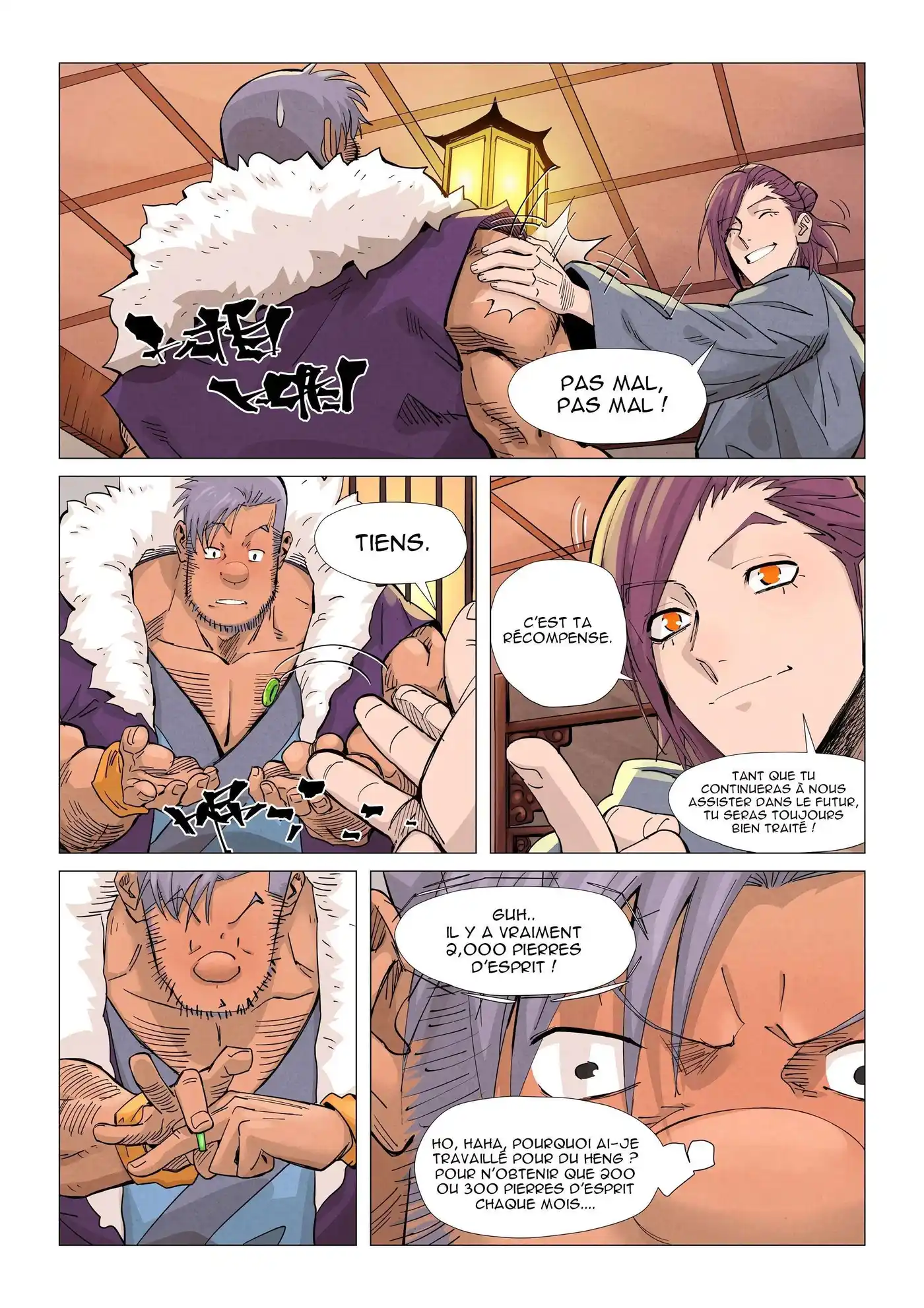 Tales Of Demons And Gods 366.5 page 6