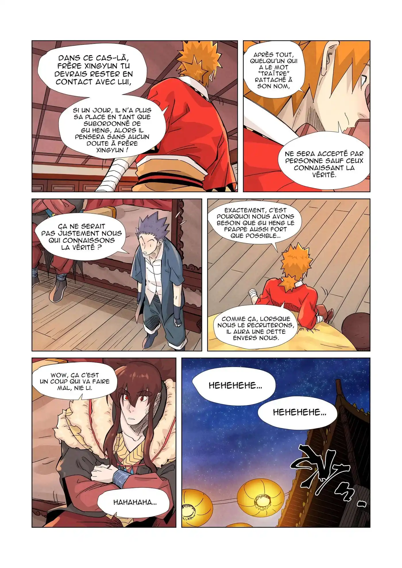 Tales Of Demons And Gods 366.5 page 9