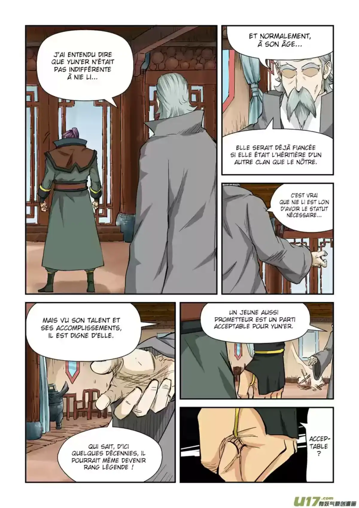 Tales Of Demons And Gods 120 page 5