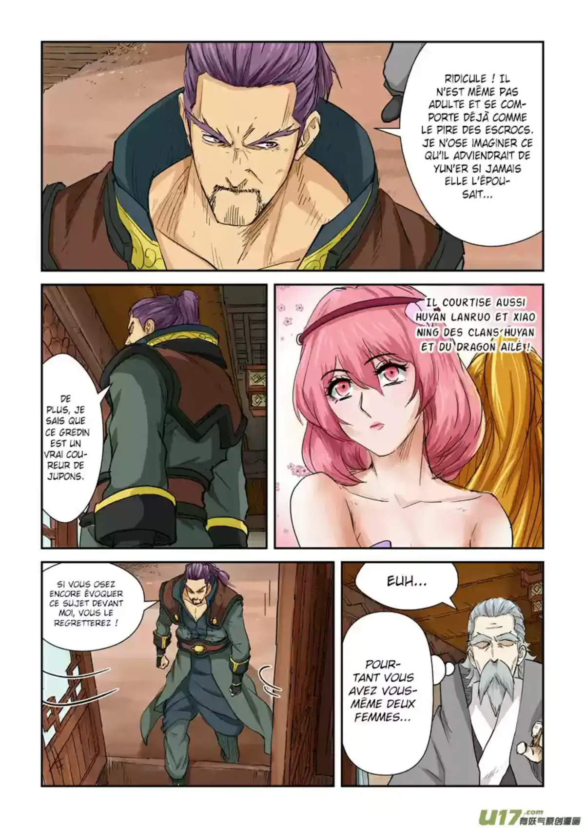 Tales Of Demons And Gods 120 page 6