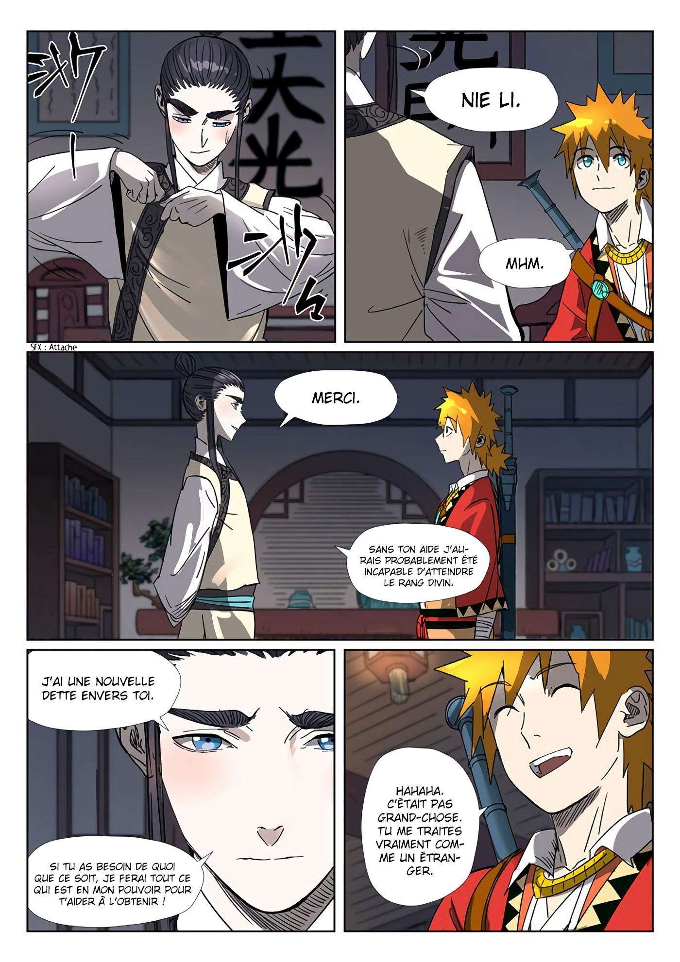 Tales Of Demons And Gods 304 page 4
