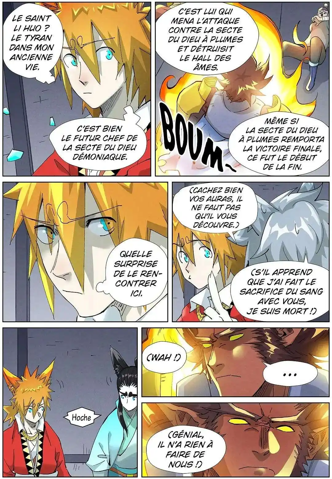 Tales Of Demons And Gods 400.5 page 6