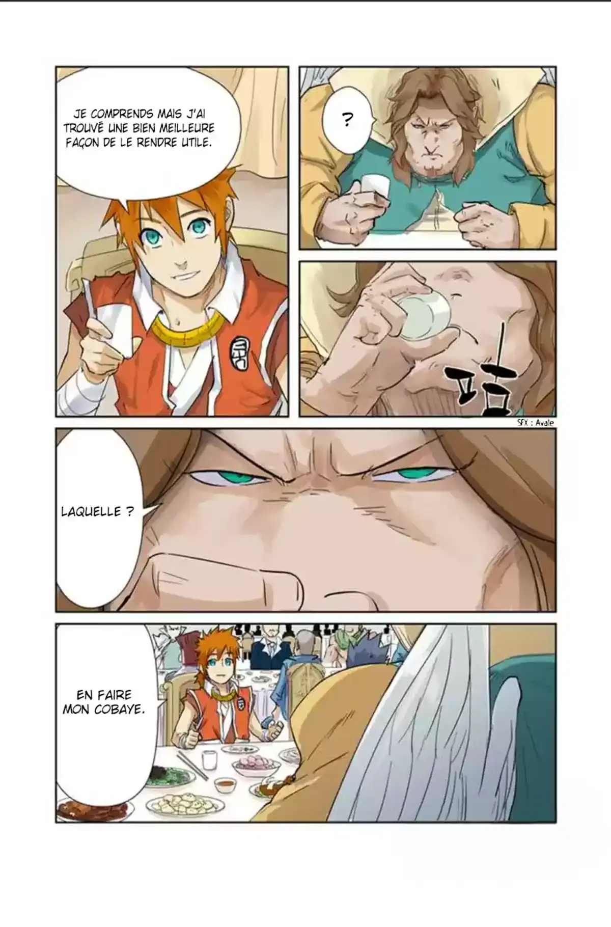 Tales Of Demons And Gods 155 page 3