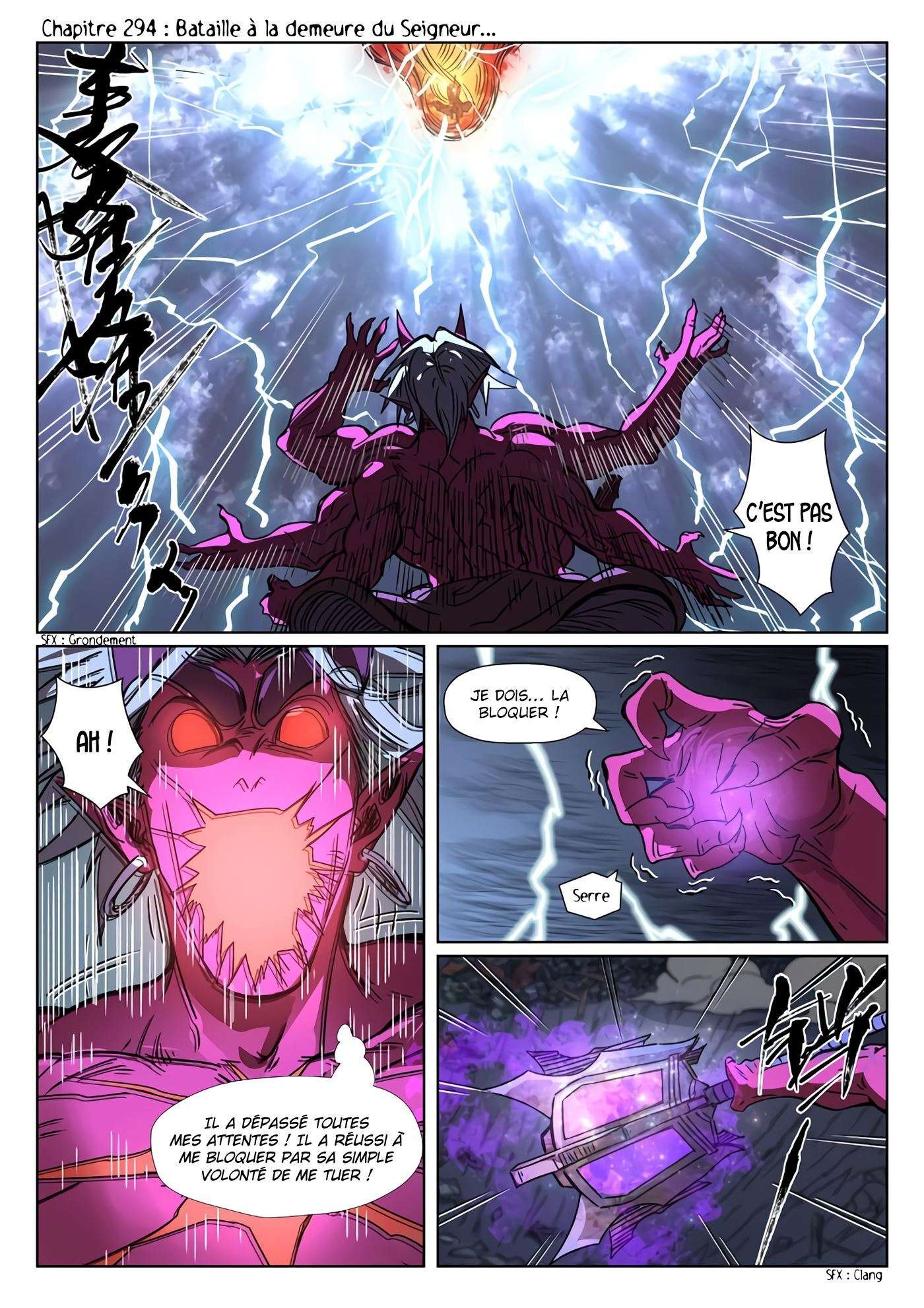 Tales Of Demons And Gods 294 page 2