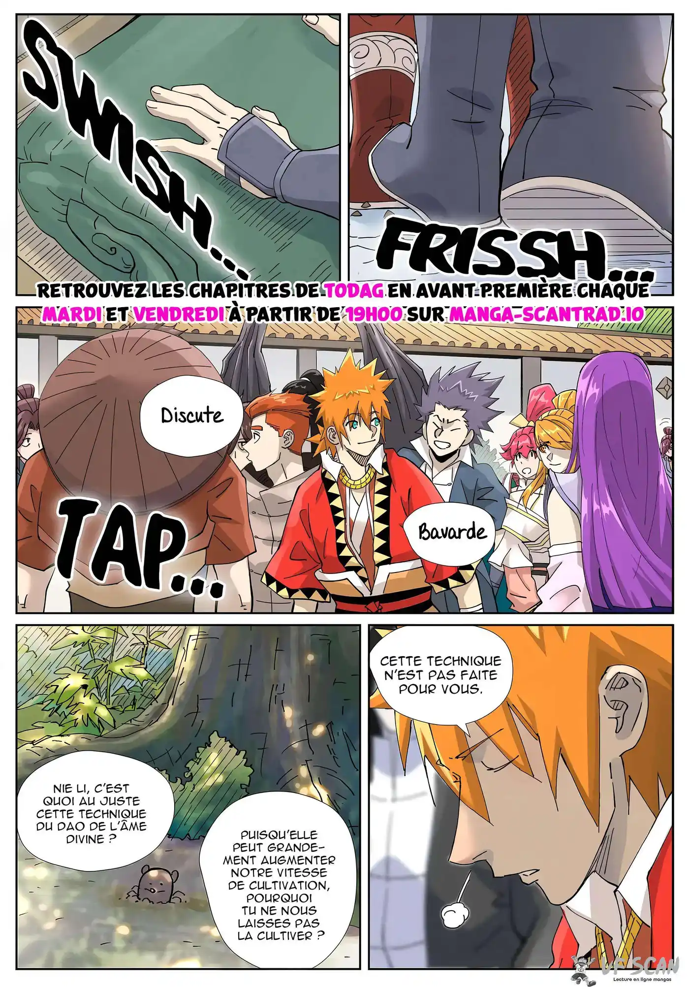 Tales Of Demons And Gods 449.5 page 1