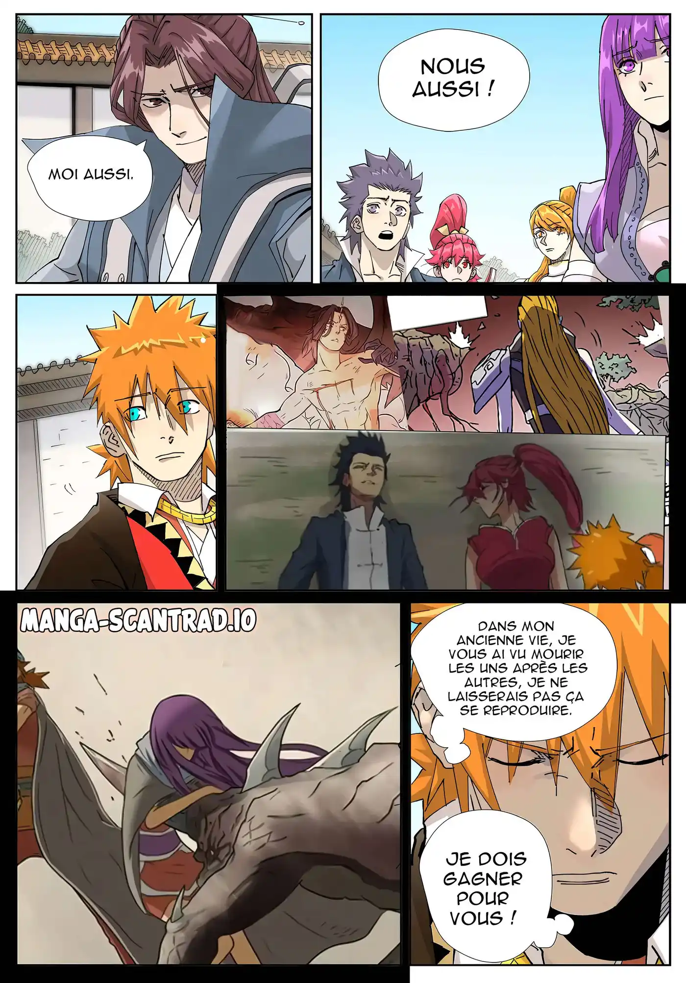 Tales Of Demons And Gods 449.5 page 5