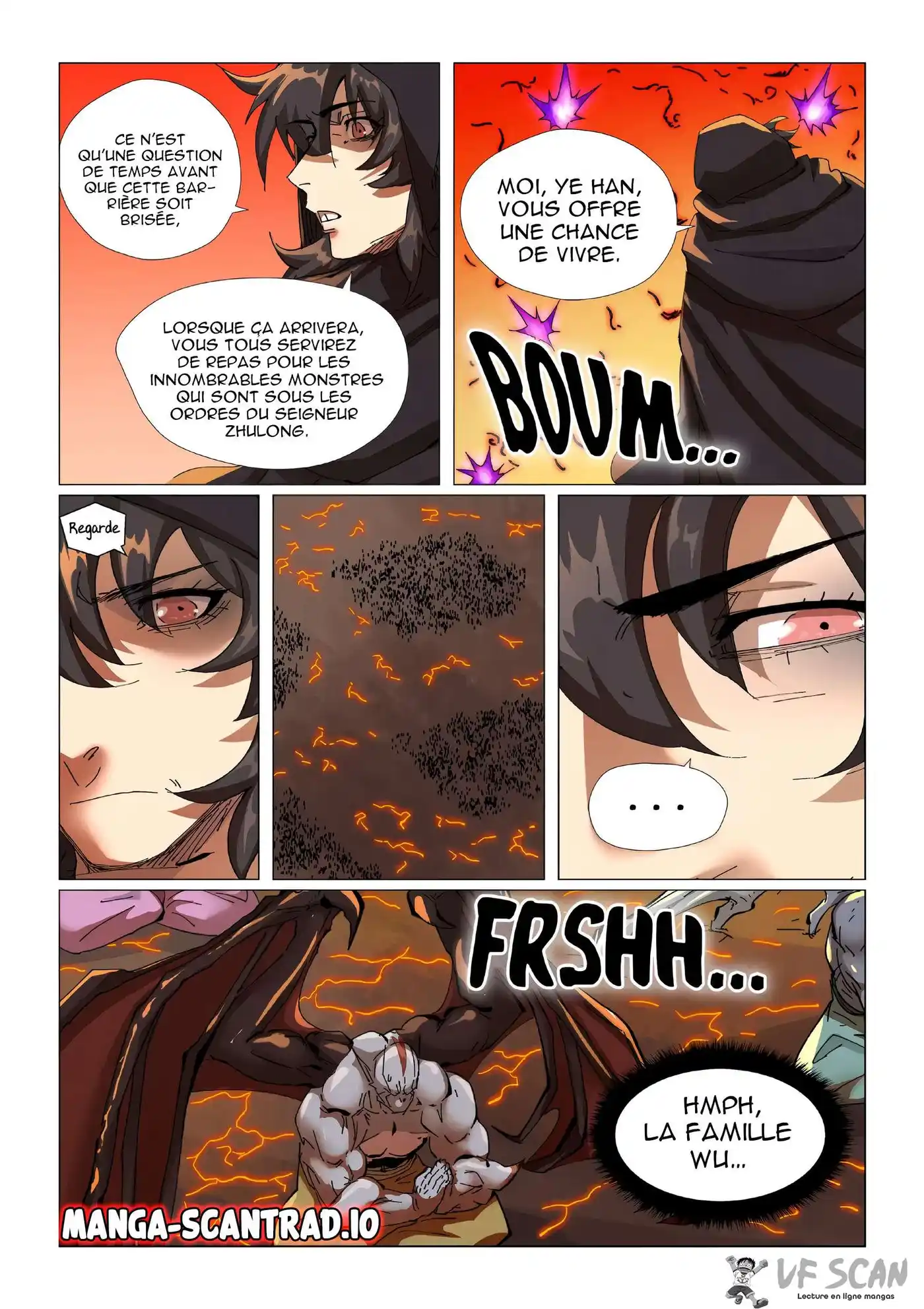 Tales Of Demons And Gods 464.5 page 1