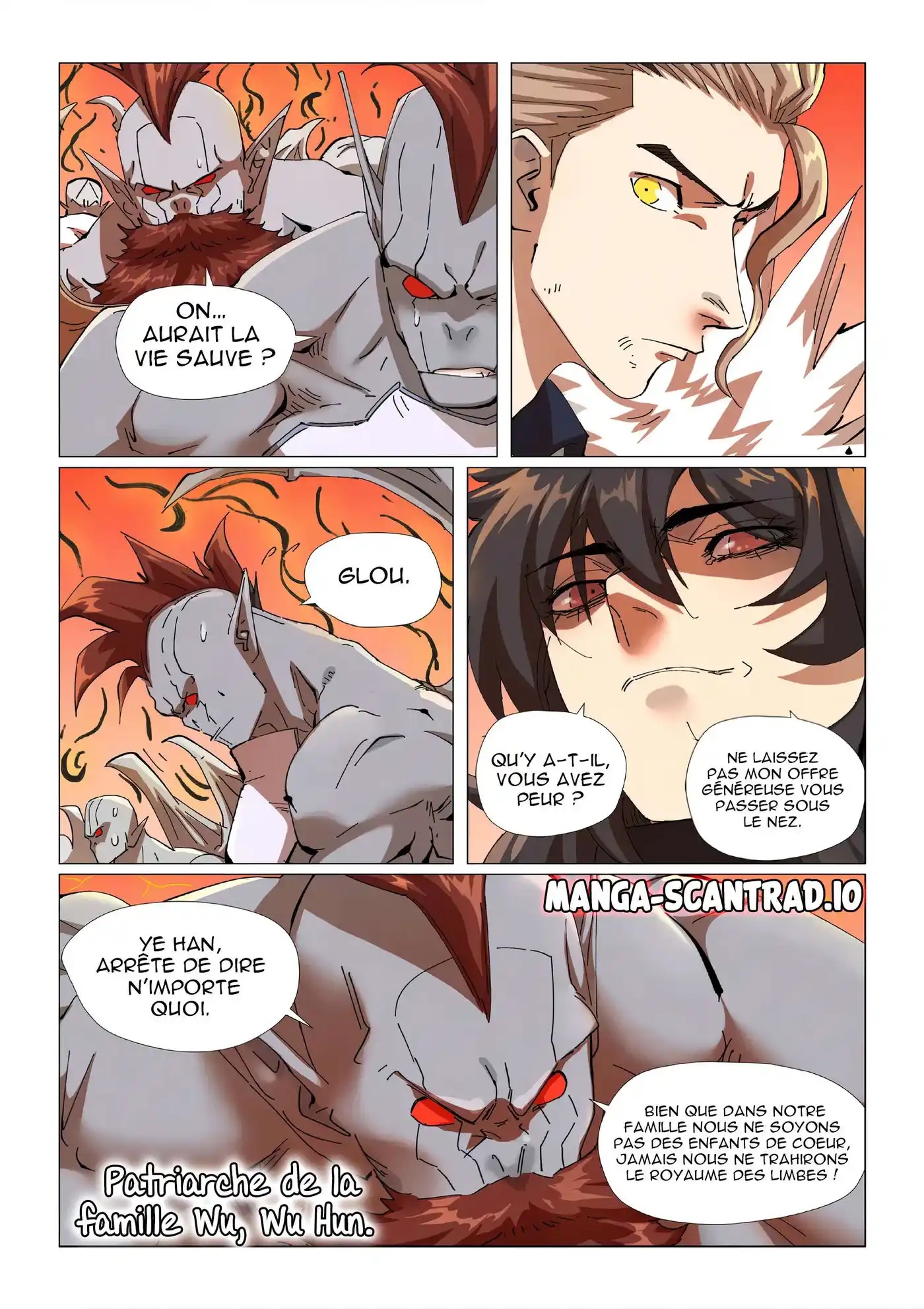 Tales Of Demons And Gods 464.5 page 3