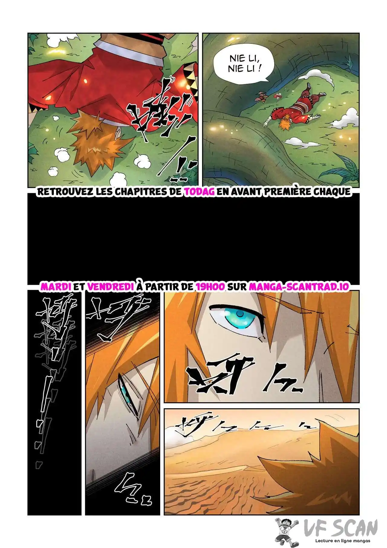 Tales Of Demons And Gods 460.5 page 1