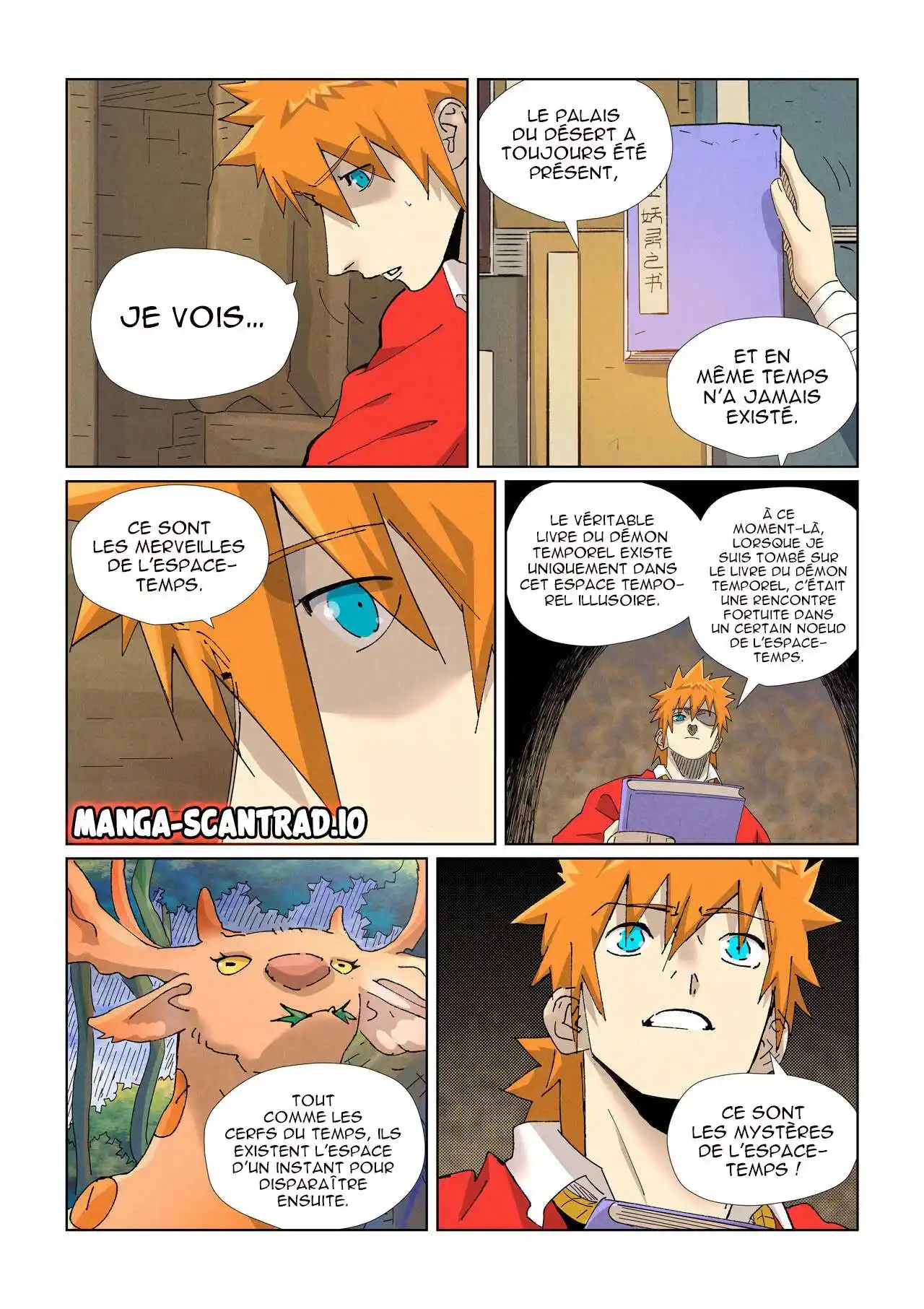 Tales Of Demons And Gods 460.5 page 8