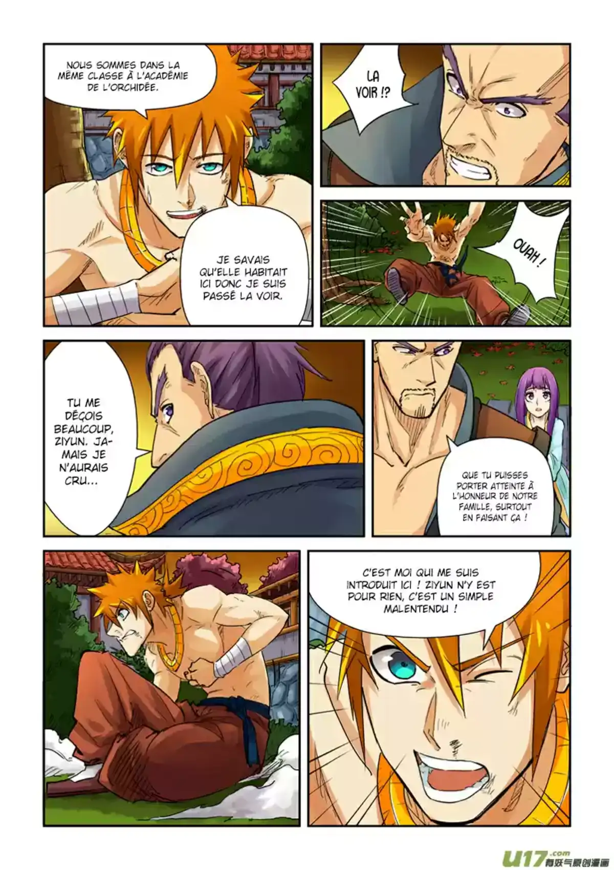 Tales Of Demons And Gods 109 page 8