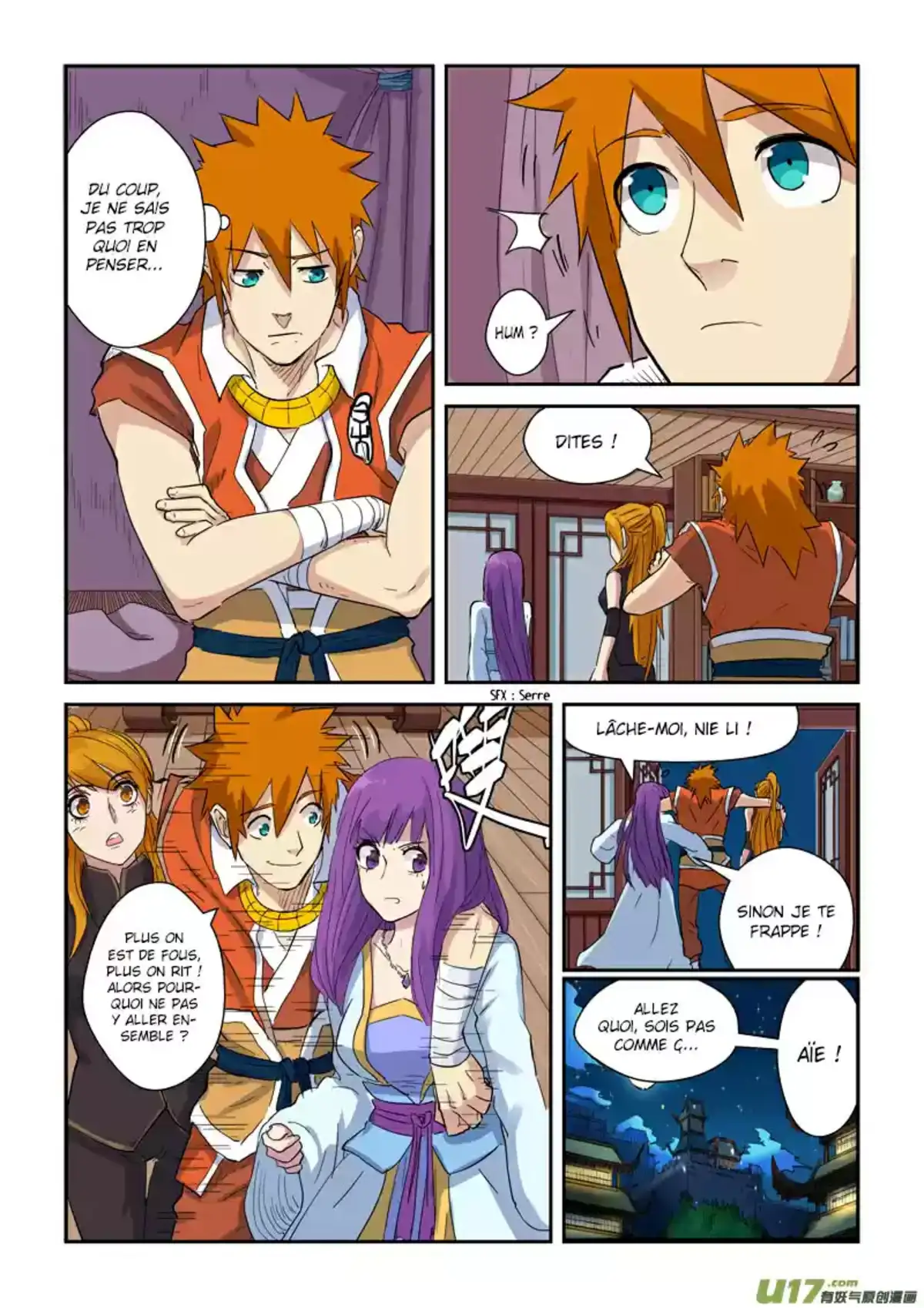 Tales Of Demons And Gods 137.5 page 11