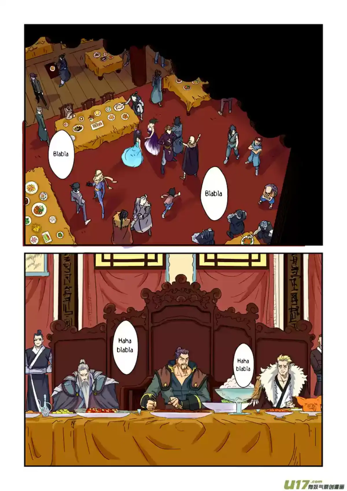Tales Of Demons And Gods 137.5 page 13
