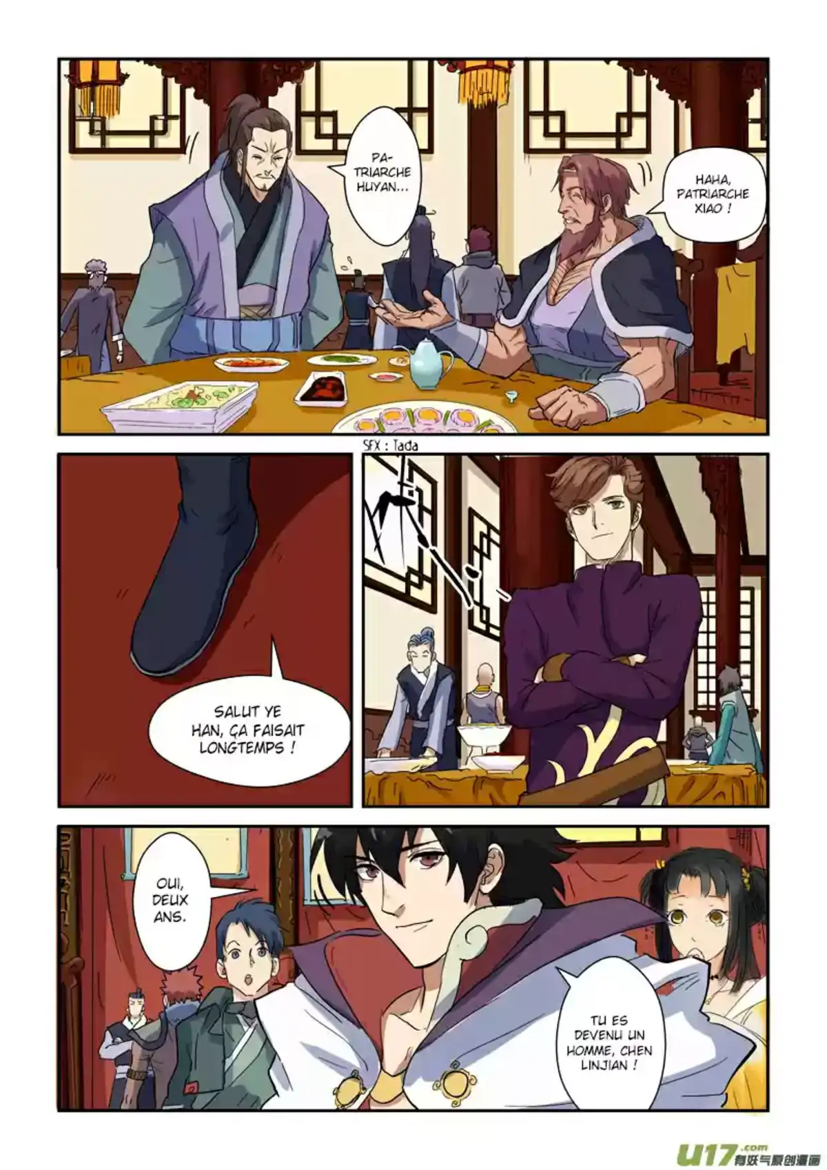 Tales Of Demons And Gods 137.5 page 16