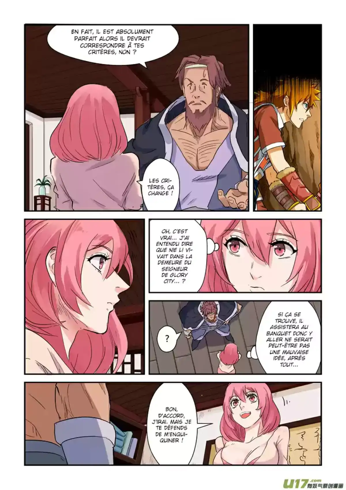 Tales Of Demons And Gods 137.5 page 3