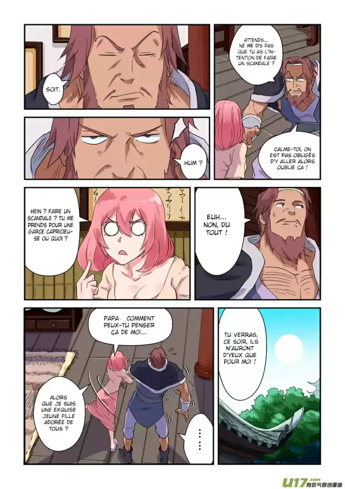 Tales Of Demons And Gods 137.5 page 5