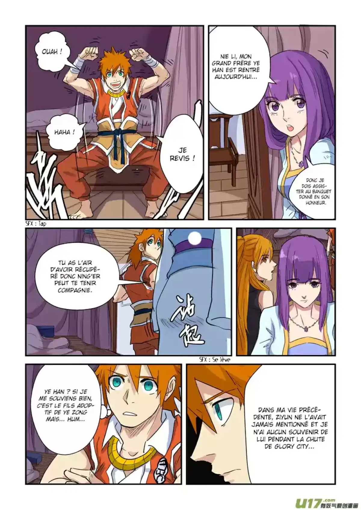 Tales Of Demons And Gods 137.5 page 9