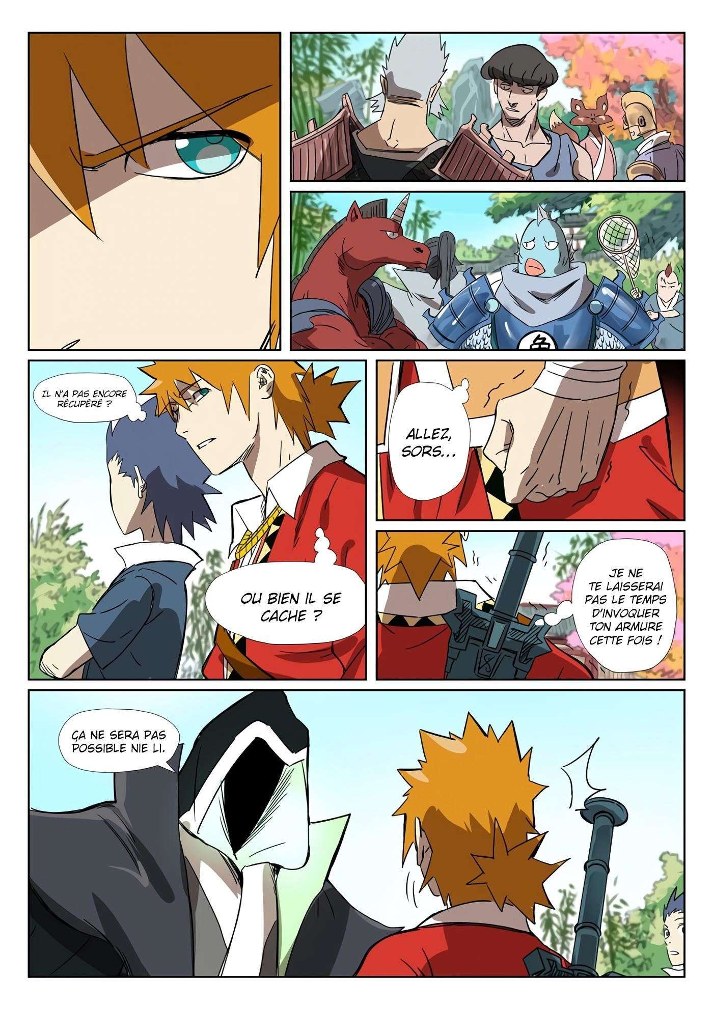 Tales Of Demons And Gods 295 page 9