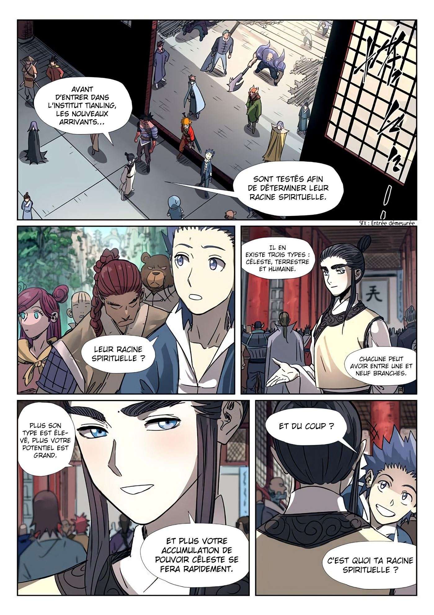 Tales Of Demons And Gods 297.5 page 5