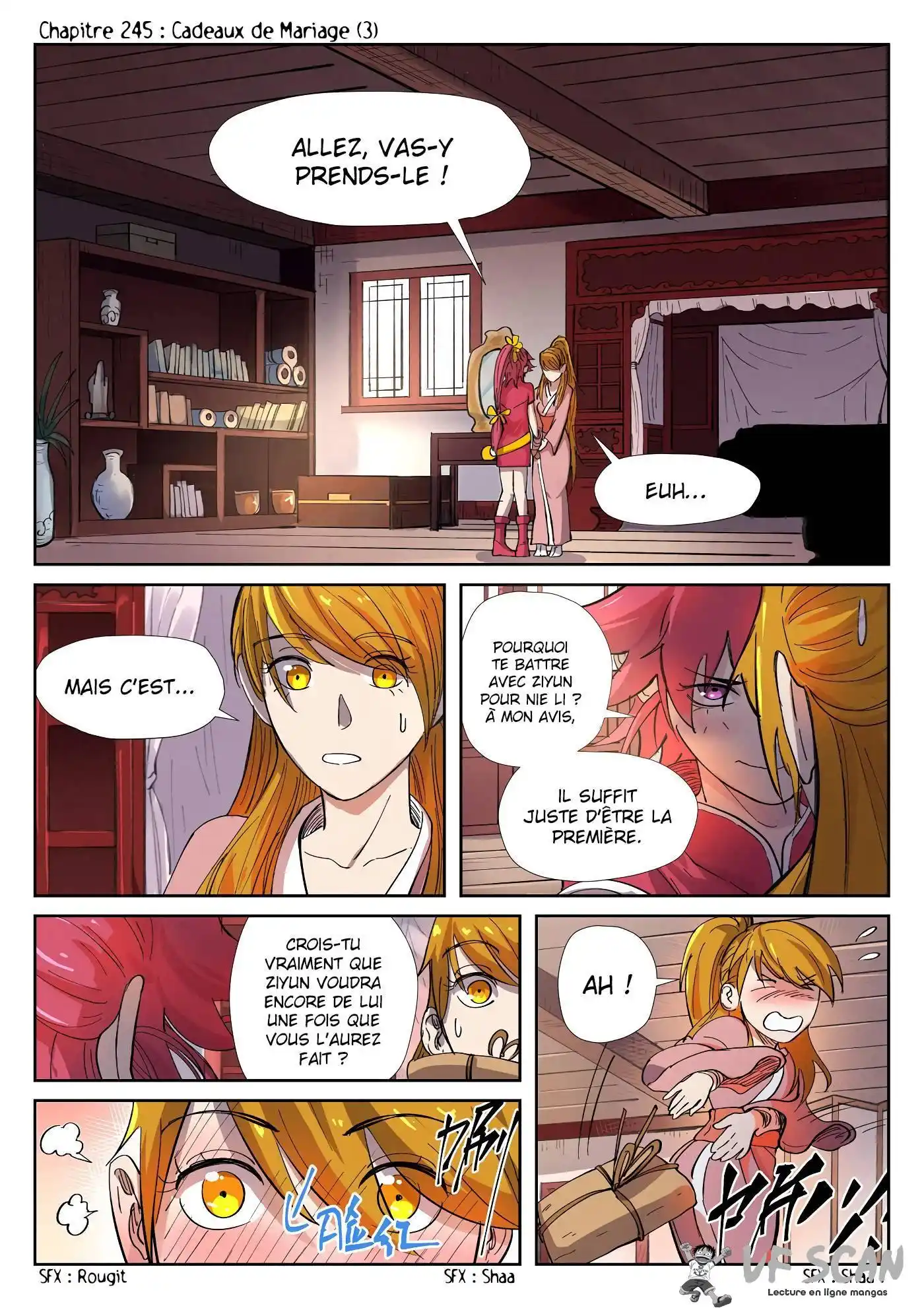 Tales Of Demons And Gods 245 page 1