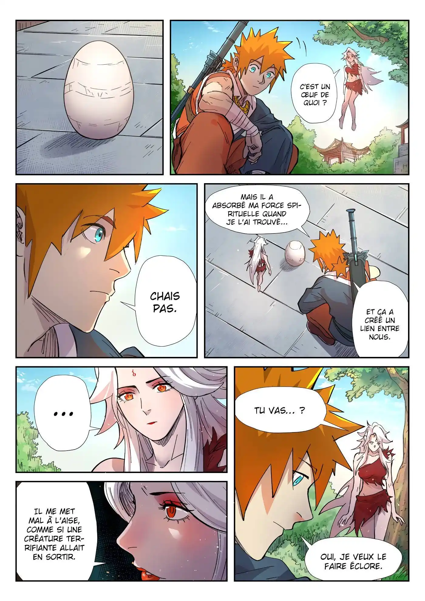 Tales Of Demons And Gods 245 page 4