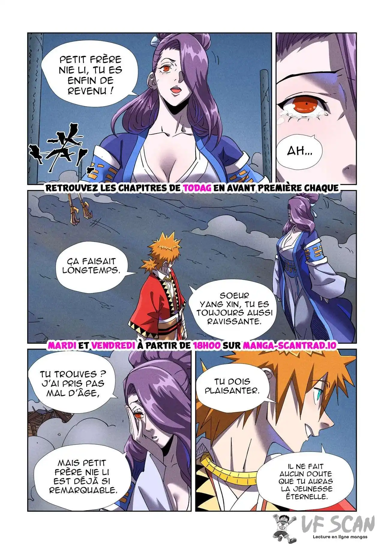 Tales Of Demons And Gods 453.5 page 1