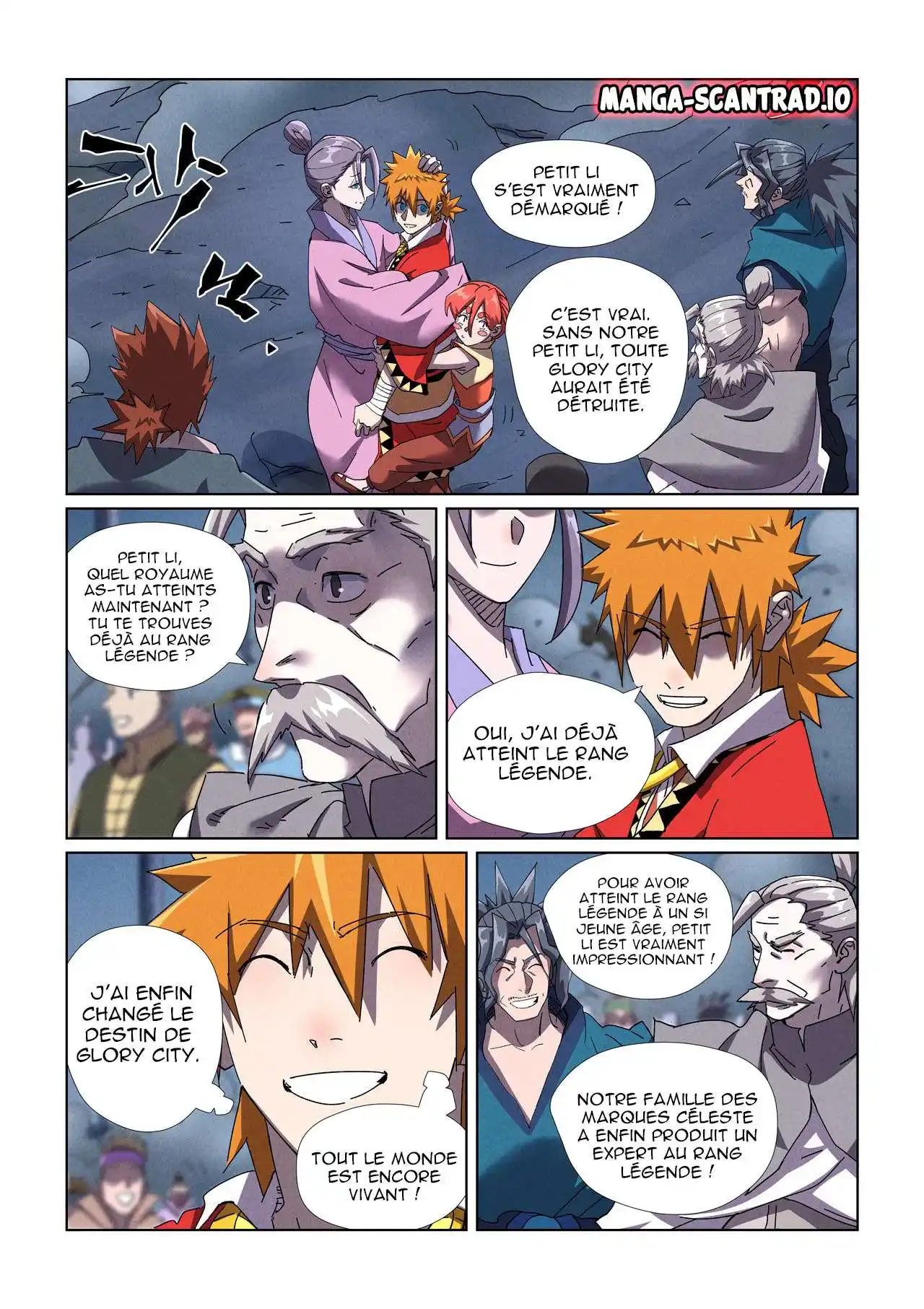 Tales Of Demons And Gods 453.5 page 5