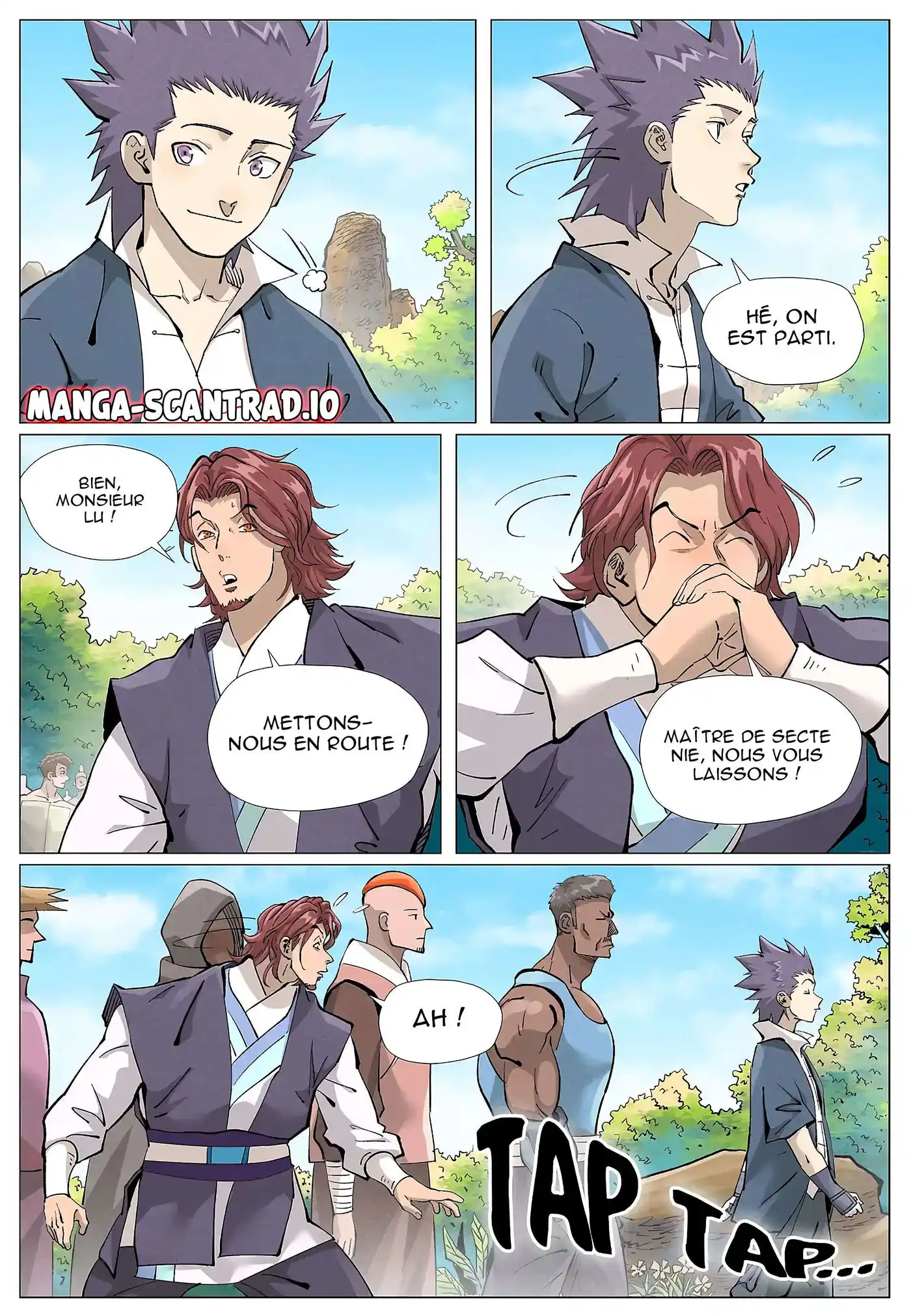 Tales Of Demons And Gods 431.5 page 2
