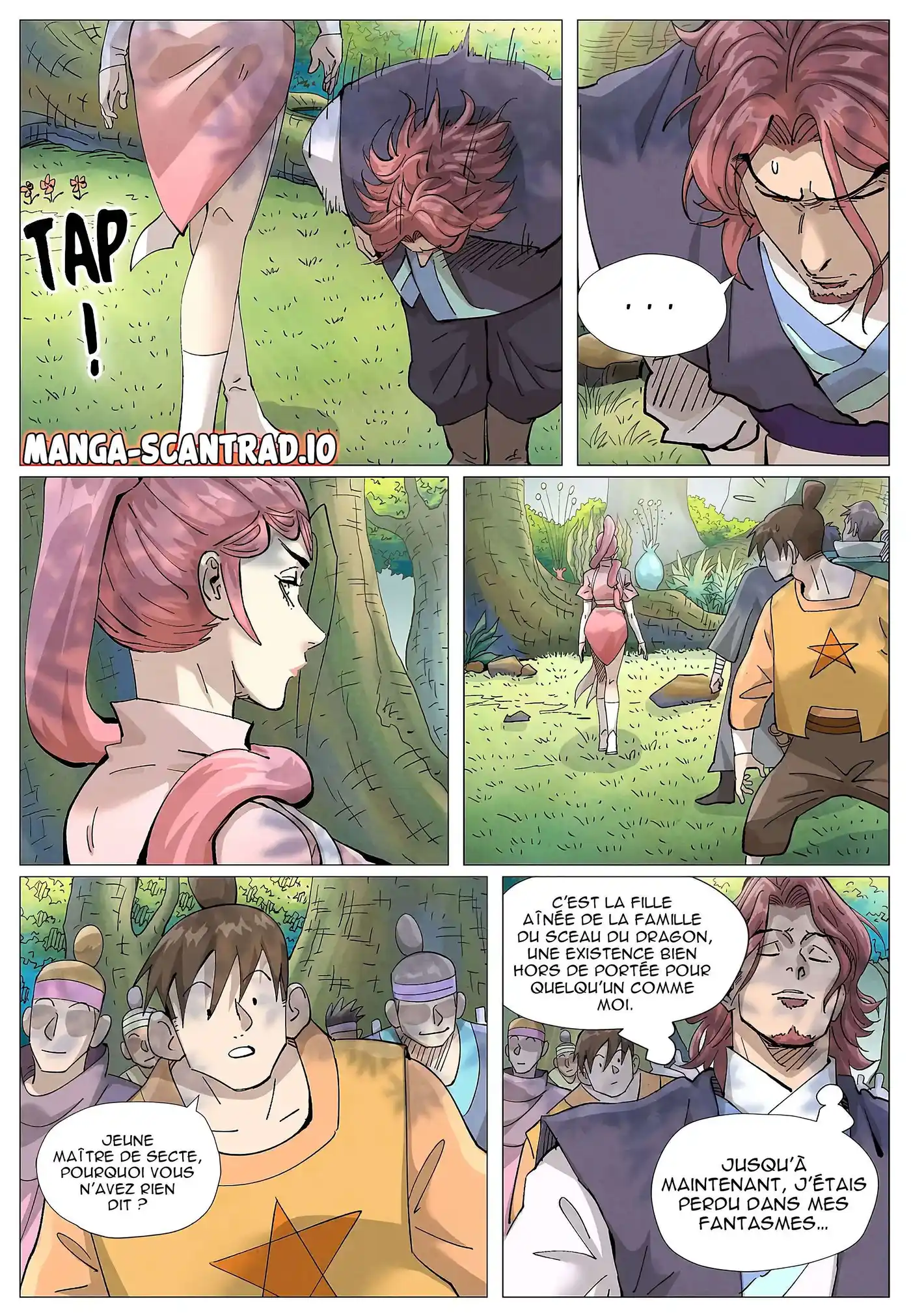 Tales Of Demons And Gods 431.5 page 5