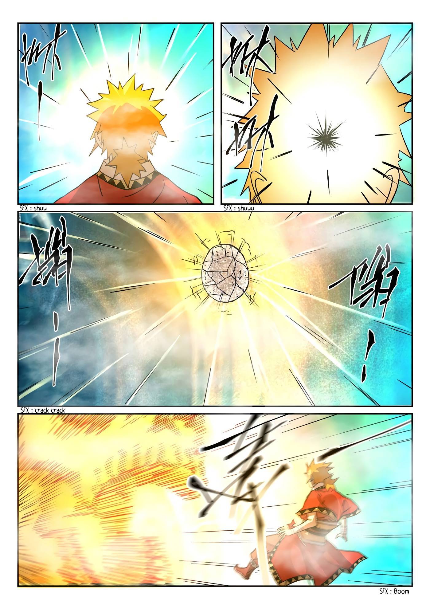 Tales Of Demons And Gods 284 page 4