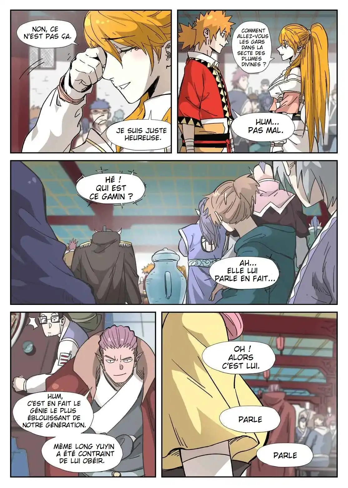 Tales Of Demons And Gods 334.5 page 2