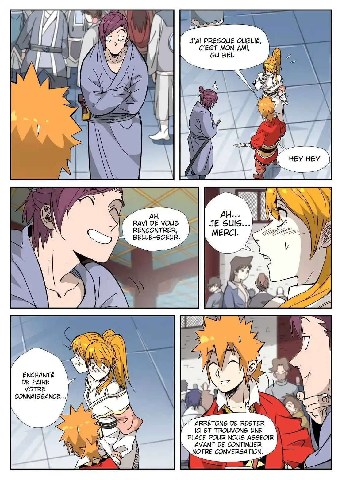 Tales Of Demons And Gods 334.5 page 5