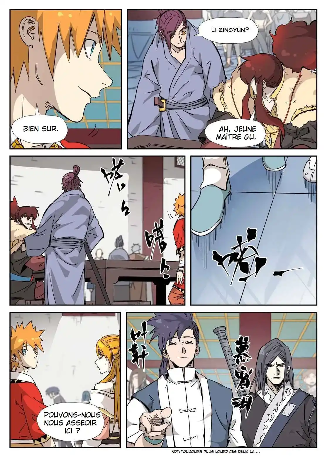 Tales Of Demons And Gods 334.5 page 7