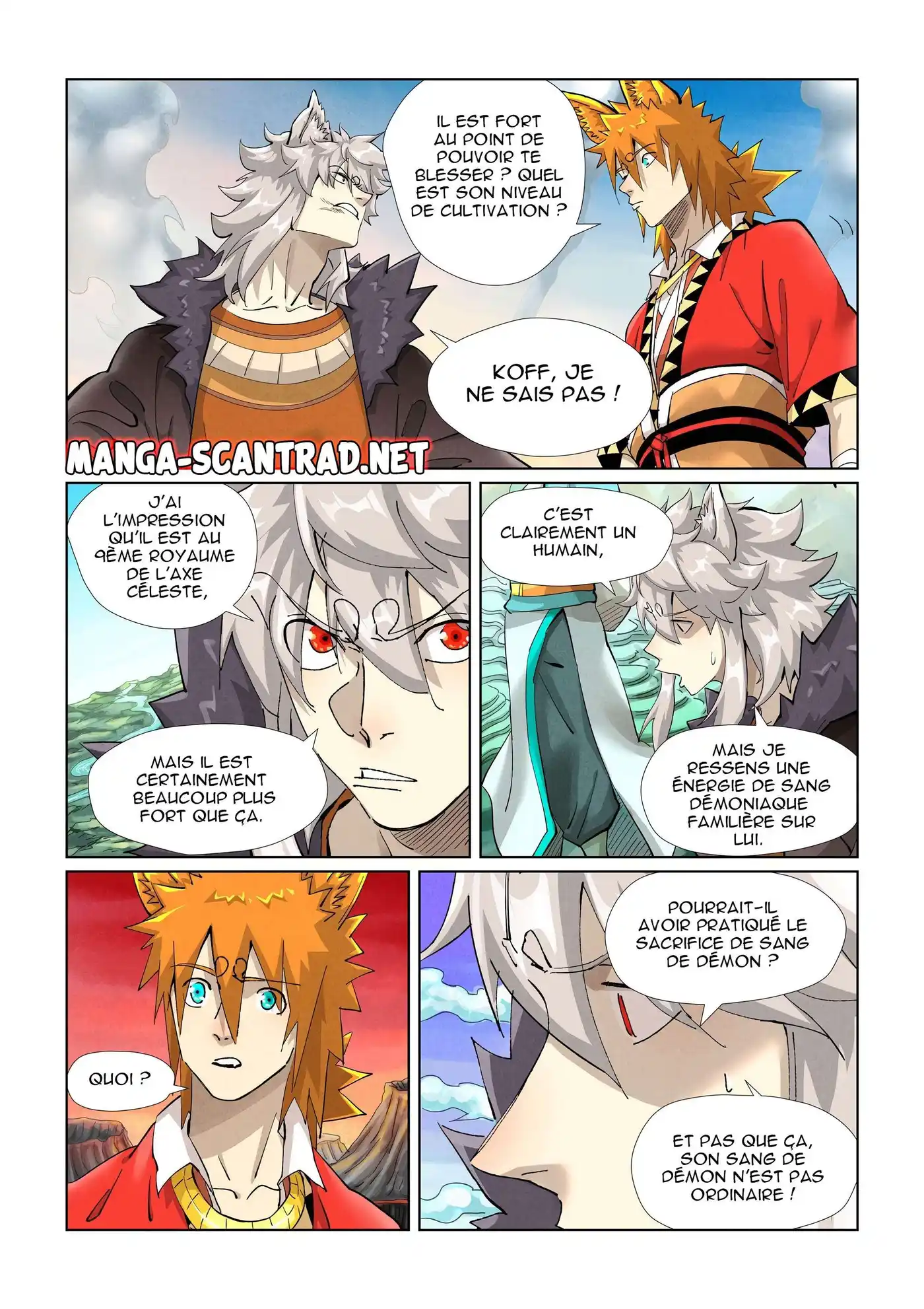 Tales Of Demons And Gods 390 page 2