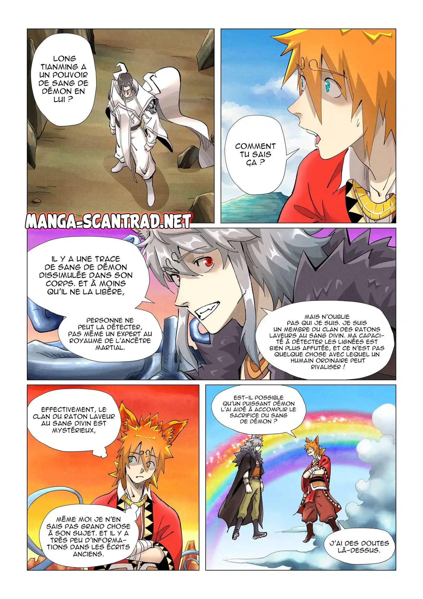 Tales Of Demons And Gods 390 page 3