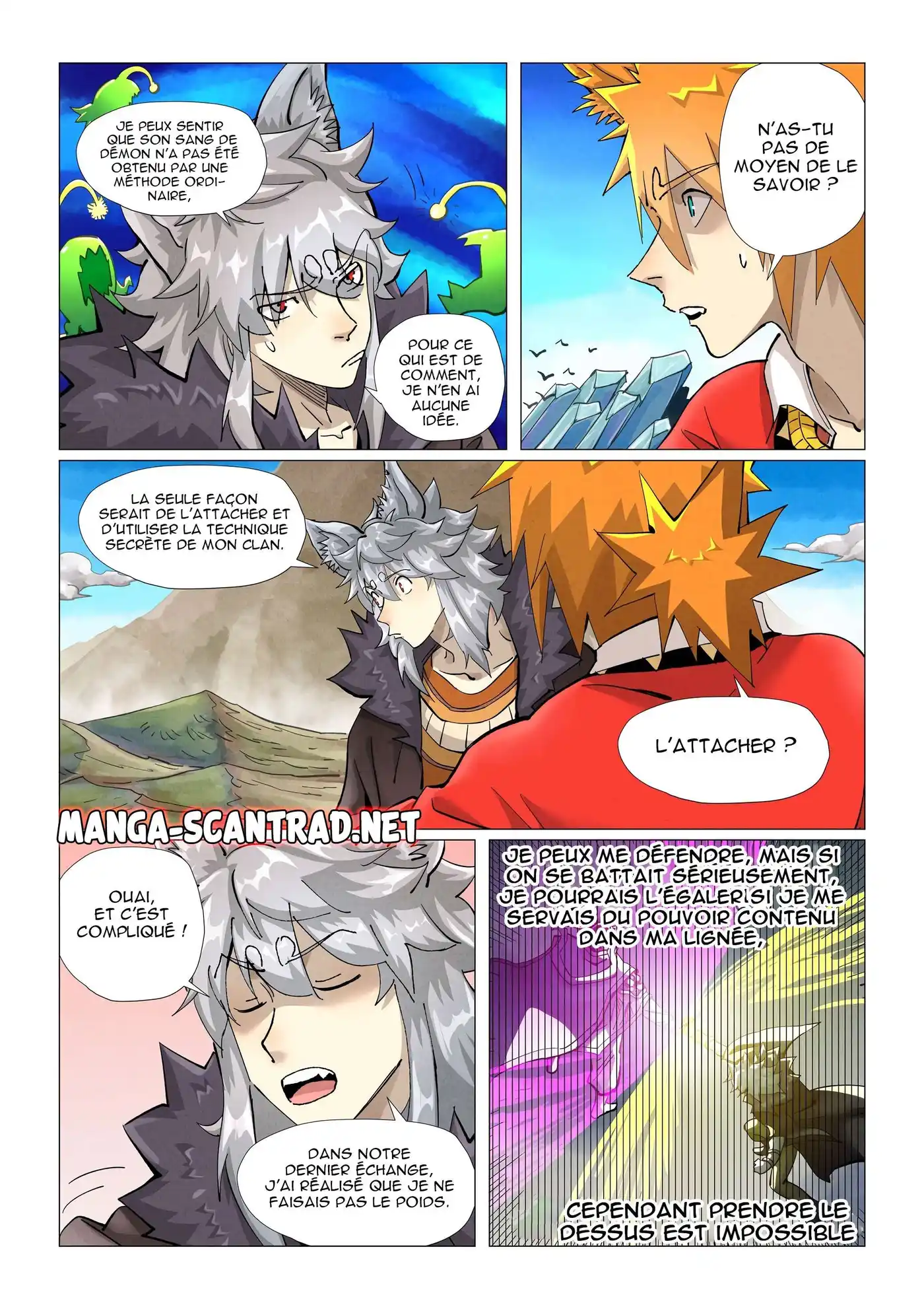 Tales Of Demons And Gods 390 page 4