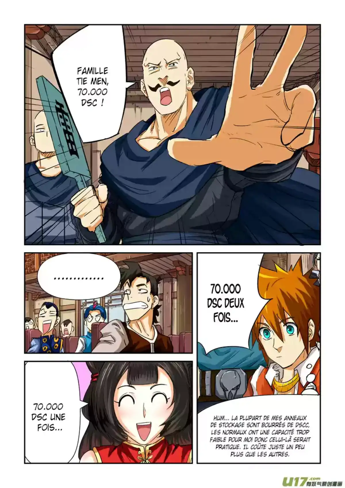 Tales Of Demons And Gods 92.5 page 11