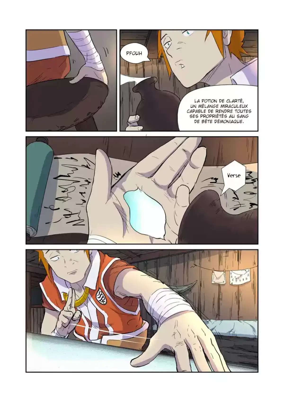 Tales Of Demons And Gods 167.5 page 2