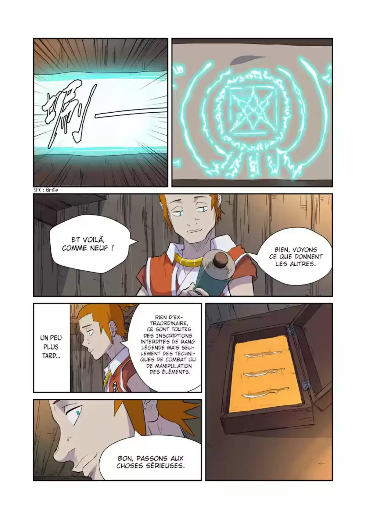 Tales Of Demons And Gods 167.5 page 3