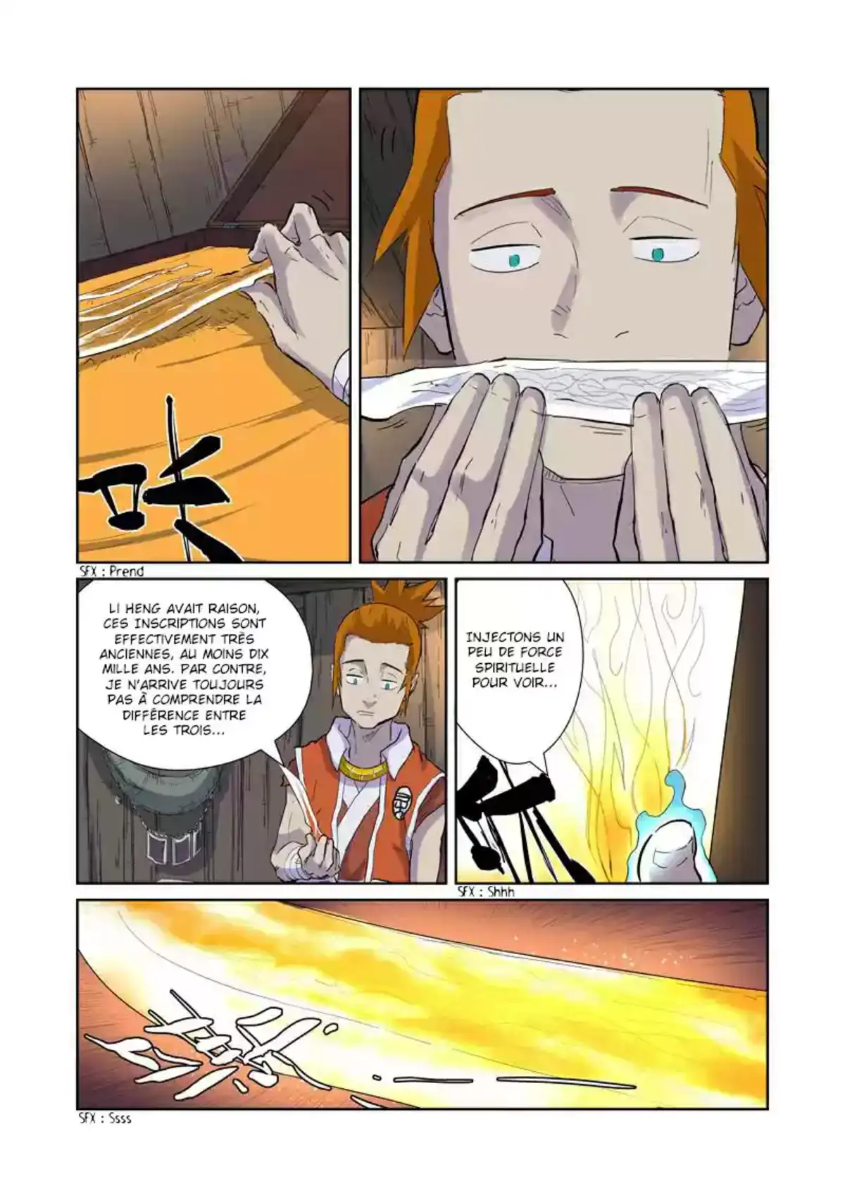 Tales Of Demons And Gods 167.5 page 8
