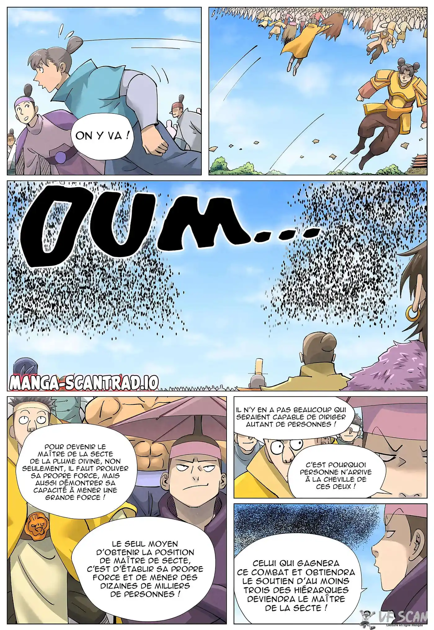 Tales Of Demons And Gods 426.5 page 1