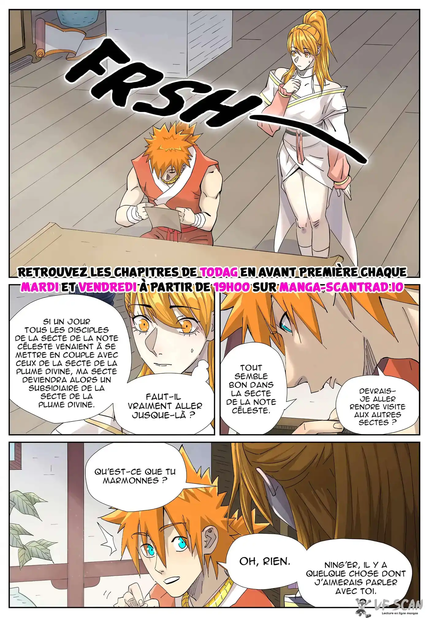 Tales Of Demons And Gods 444 page 1