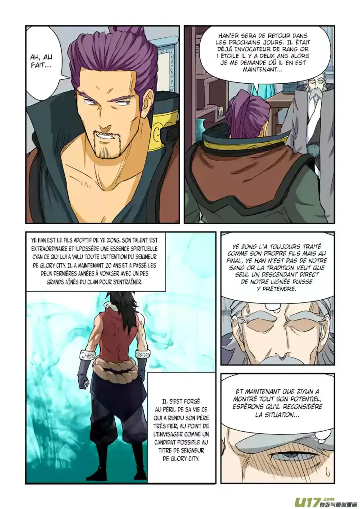 Tales Of Demons And Gods 125 page 4